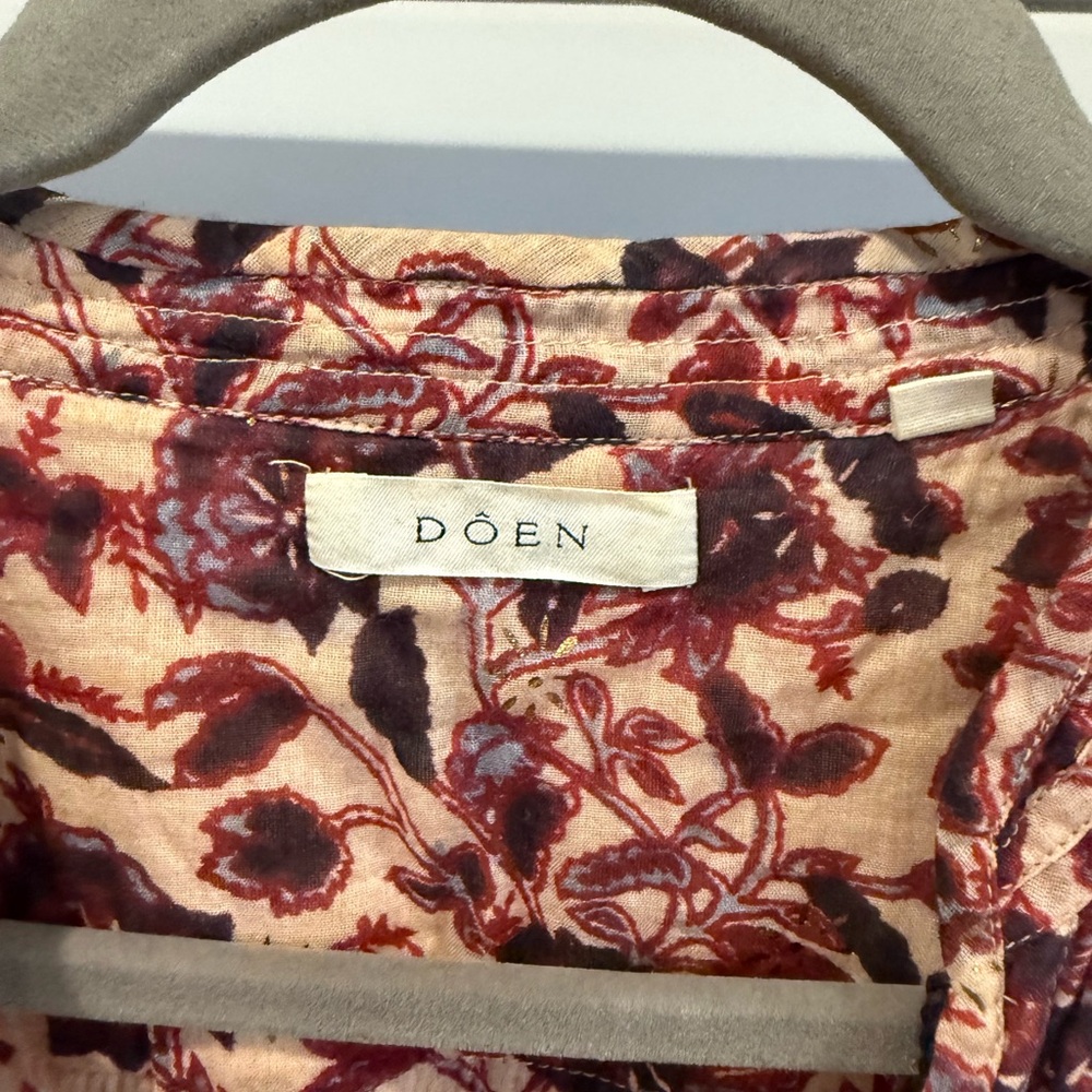 Doen Prem Maxi Dress - Plum - Picture 5 of 7